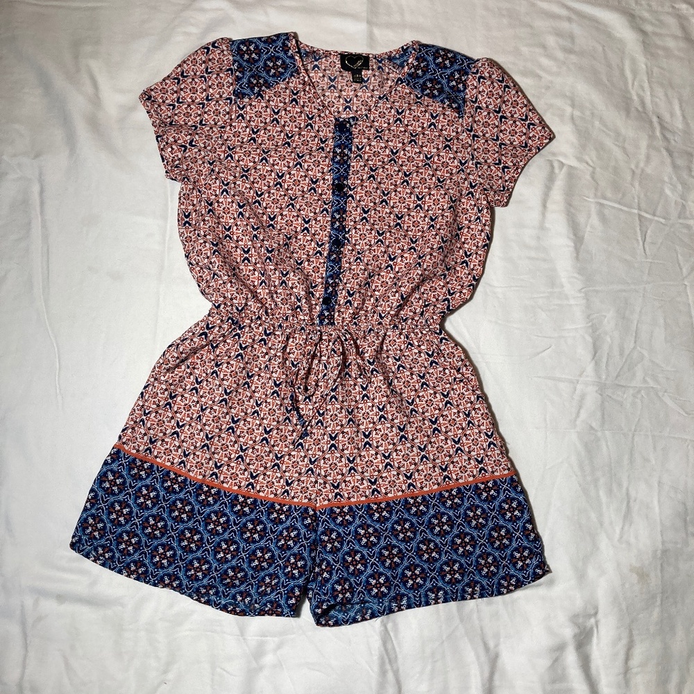 Hearts, Monteau, navy blue and Amber